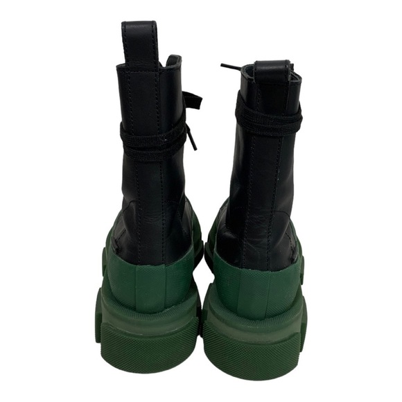 Monse x Both Gao Leather Combat Boots Size 36 - Picture 7 of 8